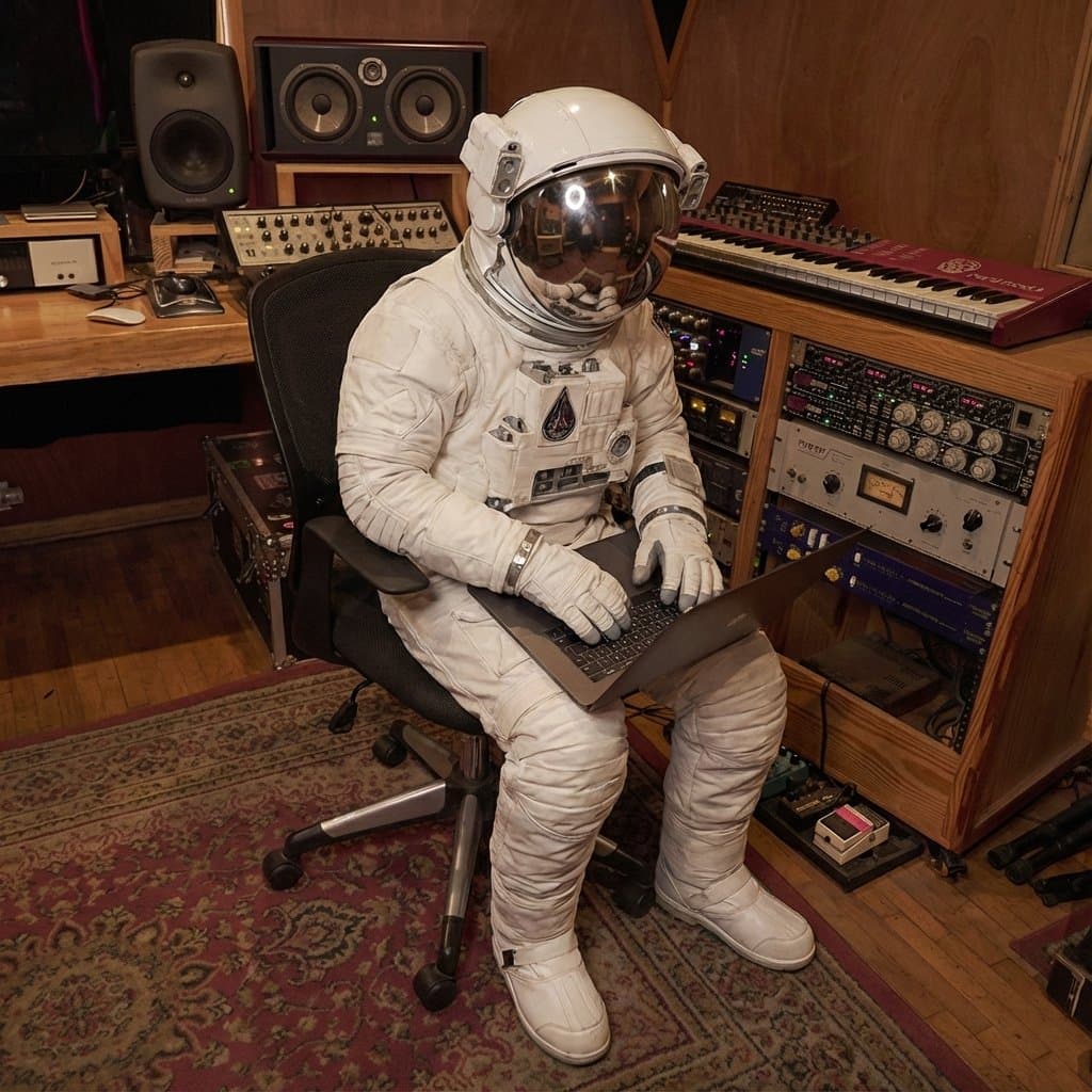 Antian Astronaut